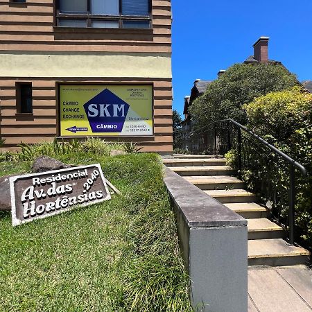 Amplo Apartamento A 200M Da Rua Coberta Apartment Gramado Ngoại thất bức ảnh