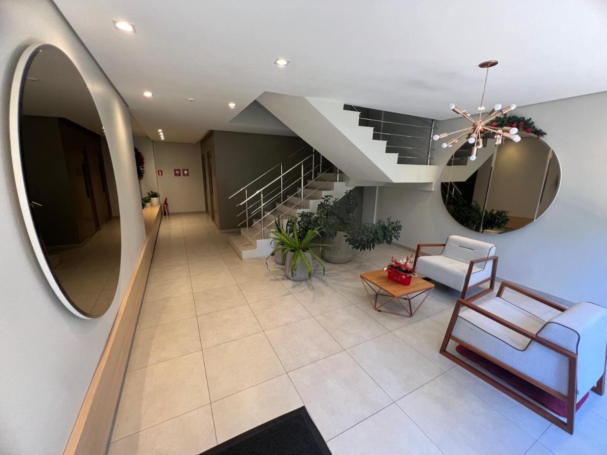 Amplo Apartamento A 200M Da Rua Coberta Apartment Gramado Ngoại thất bức ảnh