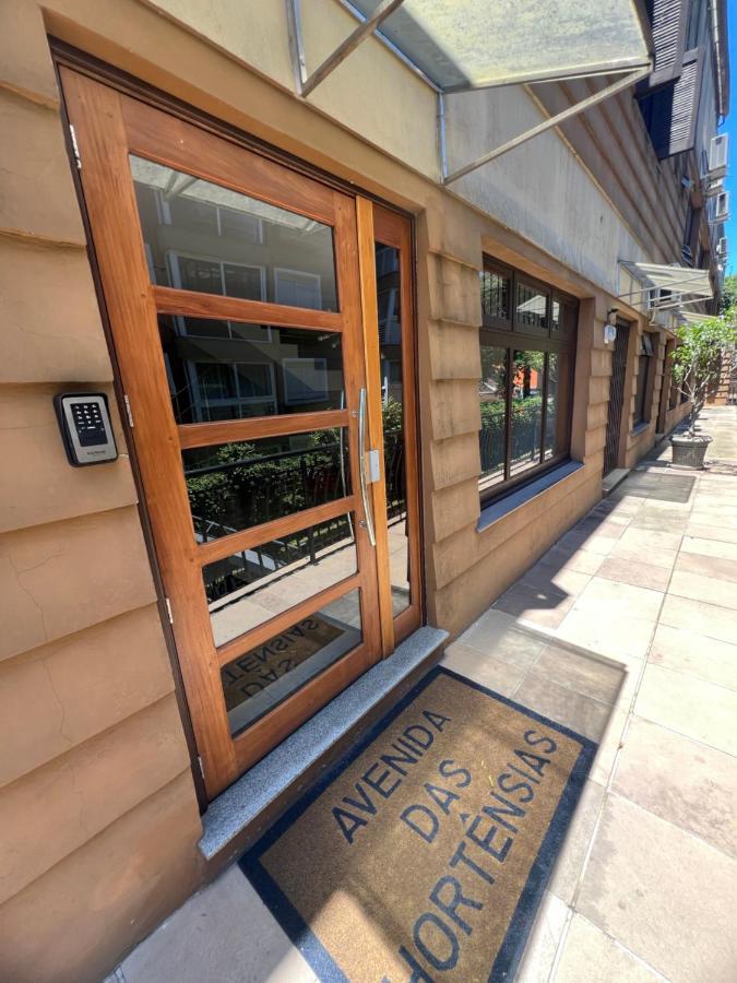 Amplo Apartamento A 200M Da Rua Coberta Apartment Gramado Ngoại thất bức ảnh