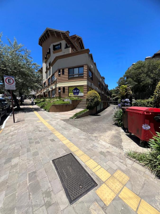 Amplo Apartamento A 200M Da Rua Coberta Apartment Gramado Ngoại thất bức ảnh
