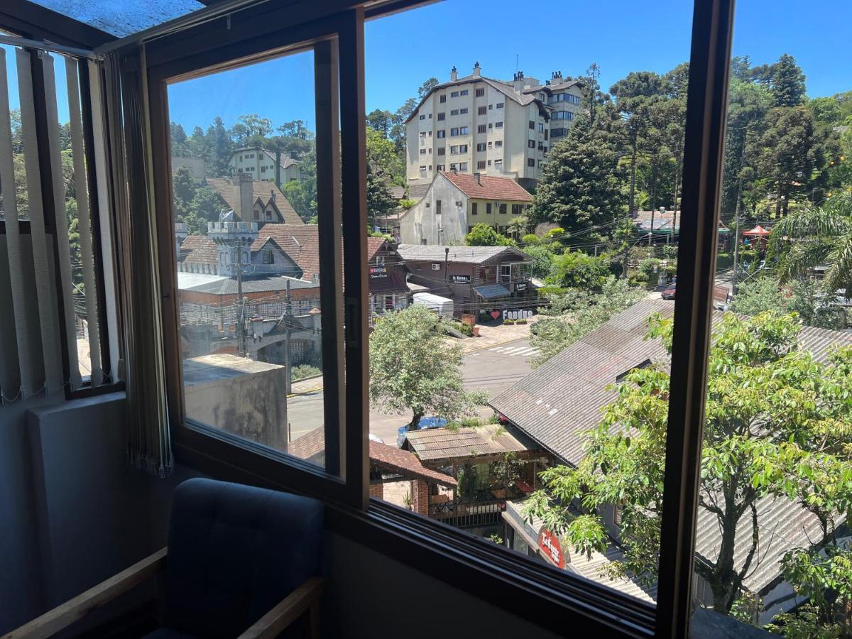Amplo Apartamento A 200M Da Rua Coberta Apartment Gramado Ngoại thất bức ảnh
