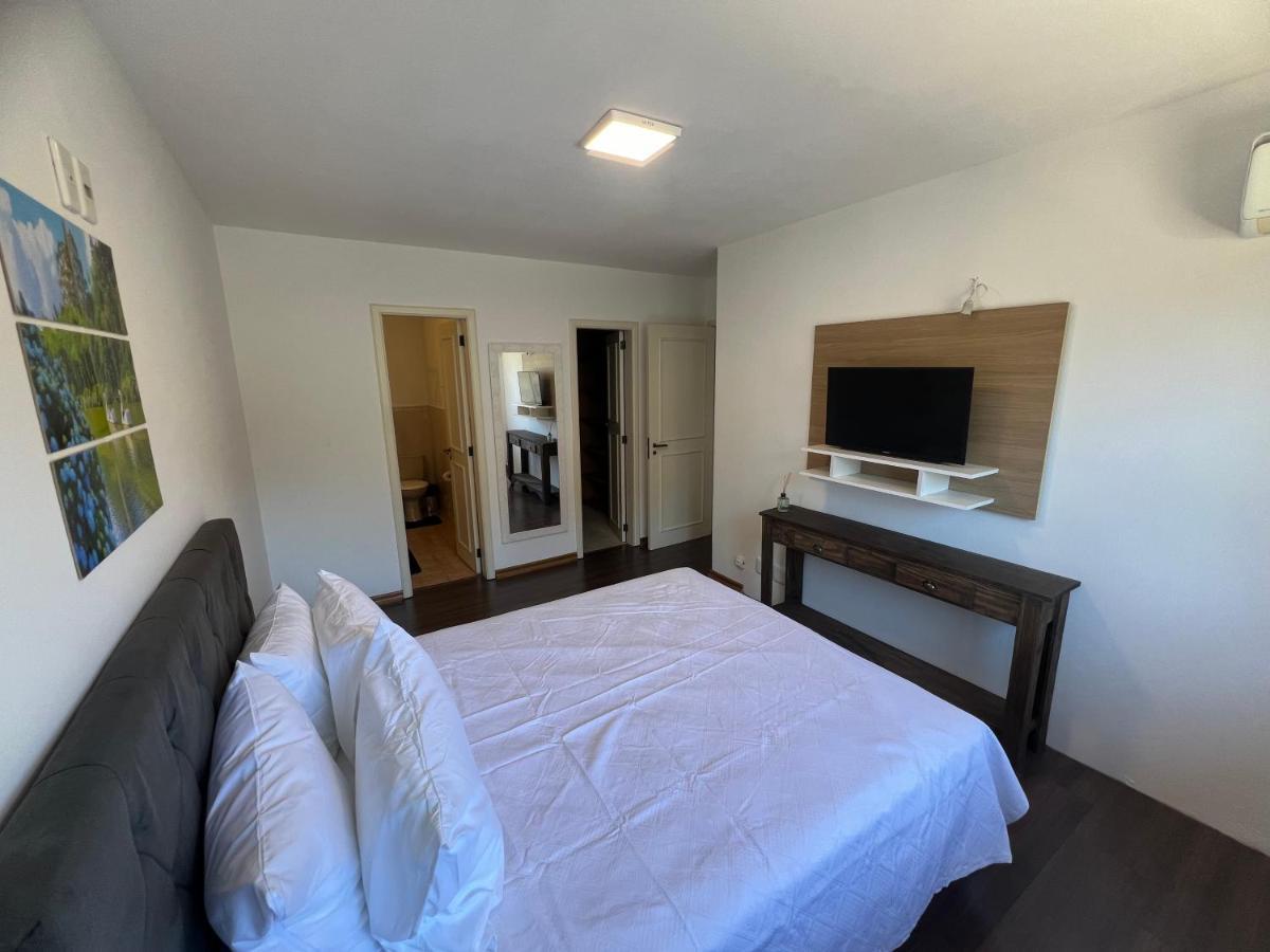 Amplo Apartamento A 200M Da Rua Coberta Apartment Gramado Ngoại thất bức ảnh