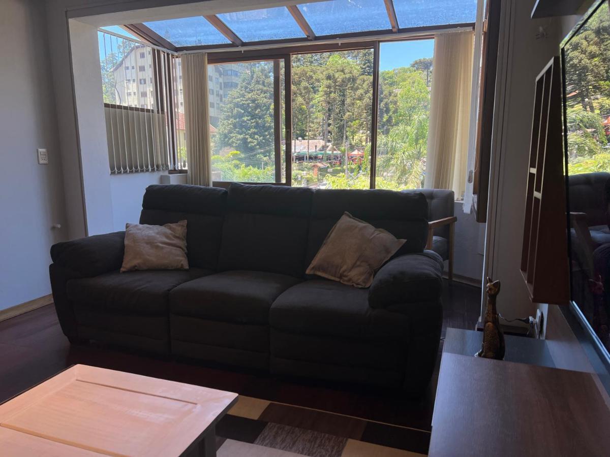 Amplo Apartamento A 200M Da Rua Coberta Apartment Gramado Ngoại thất bức ảnh