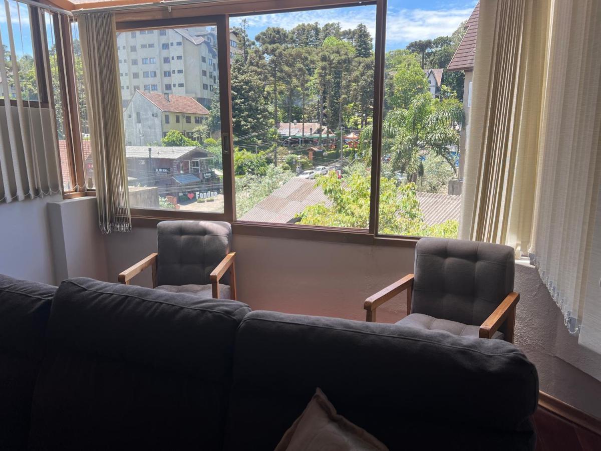 Amplo Apartamento A 200M Da Rua Coberta Apartment Gramado Ngoại thất bức ảnh